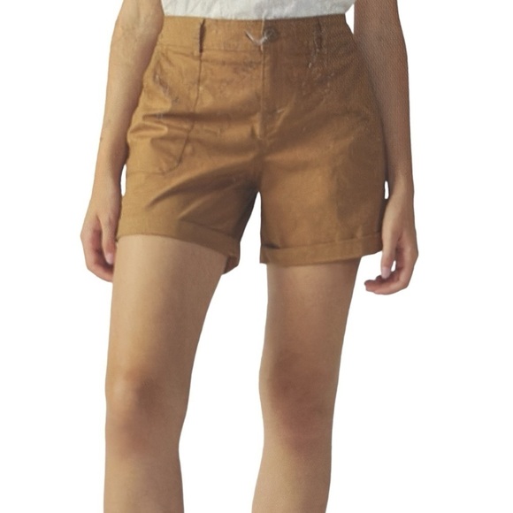 Sanctuary Social Standard Women's XXL Hero Utility Short Brown Convertible NWT - Picture 1 of 14